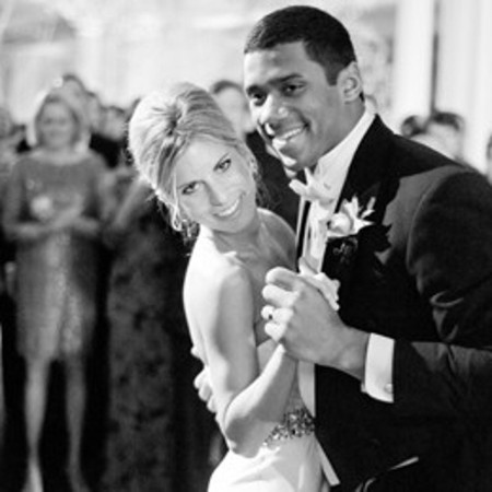 Russell Wilson and Ashton Meem wedding